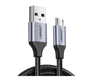 UGREEN Kabel USB do Micro USB US290 QC 3.0 2.4A 1m czarny - 1489120 - zdjęcie 2